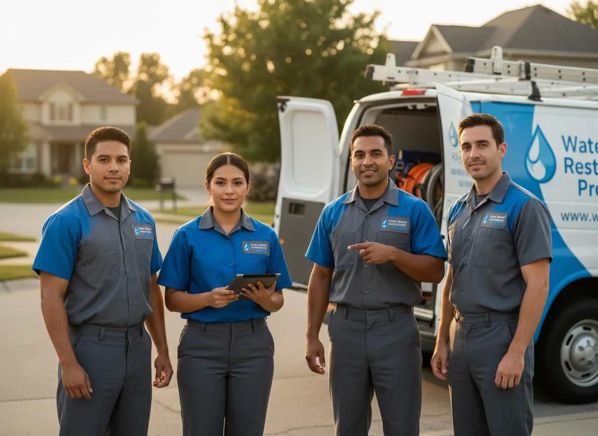 Flood Restoration company in Kirkville, IA